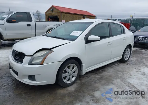 2011 Nissan Sentra 2.0Sr z USA, uszkodzony, nr VIN 3N1AB6AP5BL672853